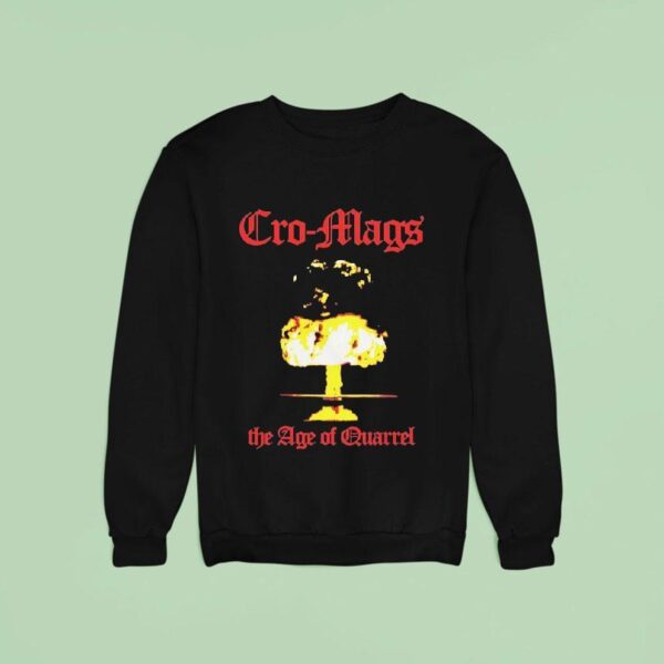 Cro Mags The Age Of Quarrel Blas Sweatshirt