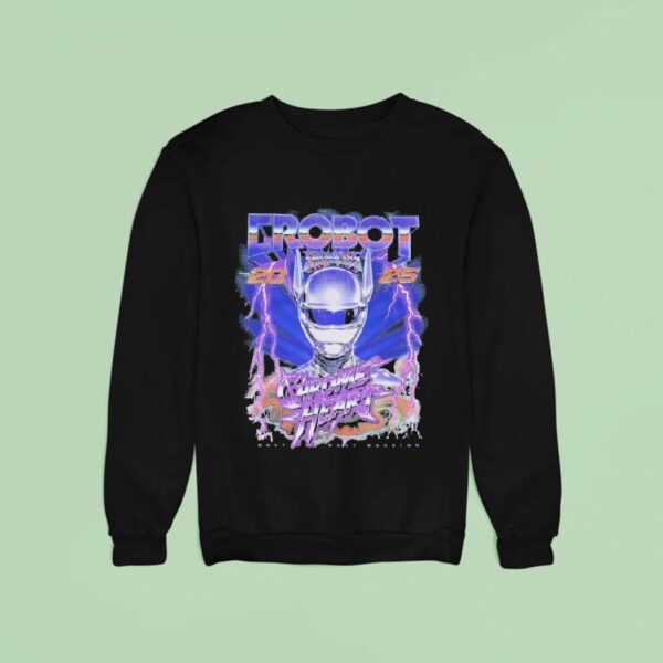 Crobot Cronicles Chrome Heart Sweatshirt
