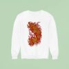 Crooked Creek Holler Fish Tattoo Trou Sweatshirt