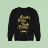 Crosby Stills Nash Young Dj Vu Sweatshirt