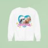 Crossroads Airbrush Hear Sweatshirt