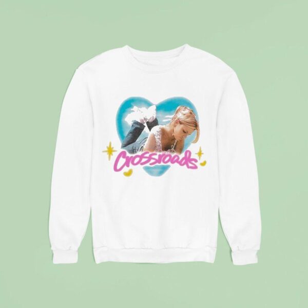 Crossroads Airbrush Hear Sweatshirt