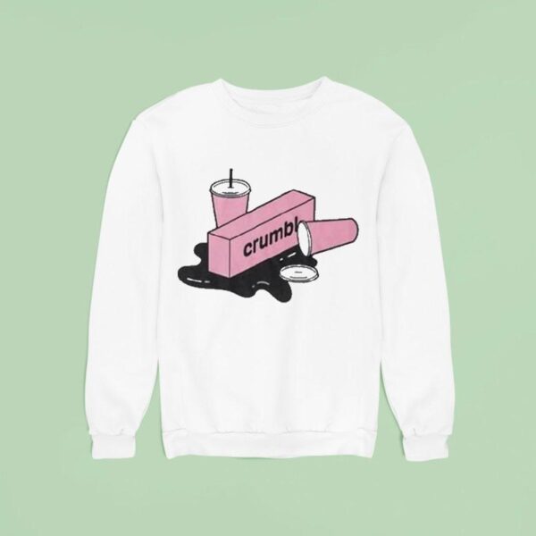 Crumbl Dirty Sodas S Sweatshirt