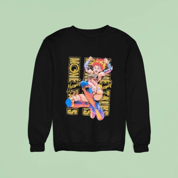 Crunchyroll X Mercedes Mone Ceo Meteora Crunchyroll Sweatshirt