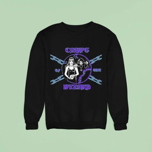 Crypt Of The Wizard Werewolves Sweatshirt