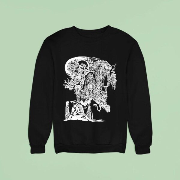 Crypt Of The Wizard X Toma S Mitura Sweatshirt