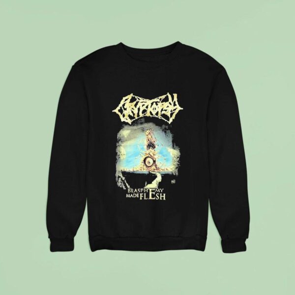 Cryptopsy Blasphemy Made Flesh Sweatshirt