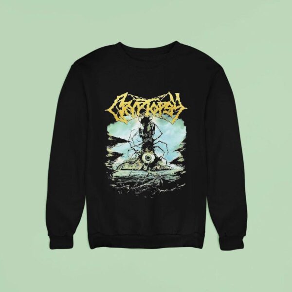 Cryptopsy Blasphemy Made Fresh Sweatshirt