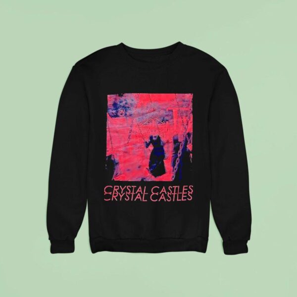 Crystal Castles Retro Sweatshirt