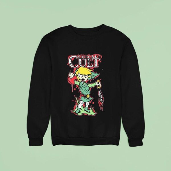 Cupcake Cult Gamer The Legend Of Zelda Sweatshirt