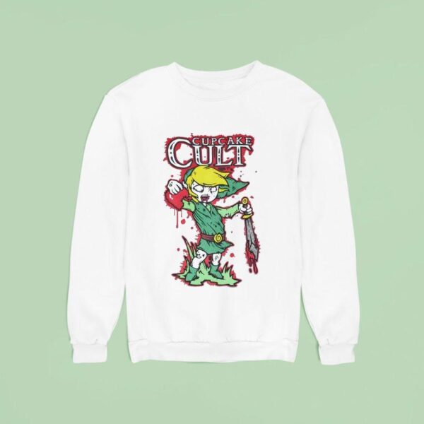 Cupcake Cult Legend Of Zelda Zombie New Sweatshirt