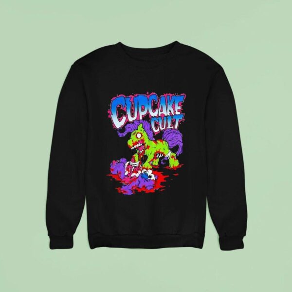 Cupcake Cult Zombie My Little Pony Sweatshirt