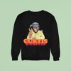 Curtis Mayfield Right On For The Darkness Caricature Sweatshirt