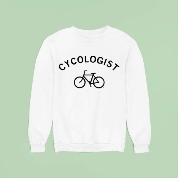 Cycologist Bicycle Sweatshirt