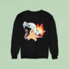 Cyndaquil Knight Pokemon Sweatshirt