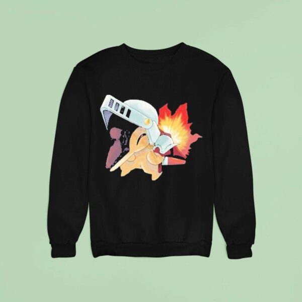 Cyndaquil Knight Pokemon Sweatshirt