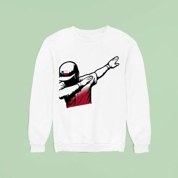 Dab In The Heart Of Texas Baseball Sweatshirt