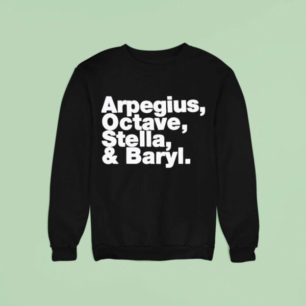 Daft Punk Arpegius Octave Stella And Baryl Crescendolls Roll Call Sweatshirt