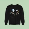 Daft Punk X Pleasures Duo Sweatshirt
