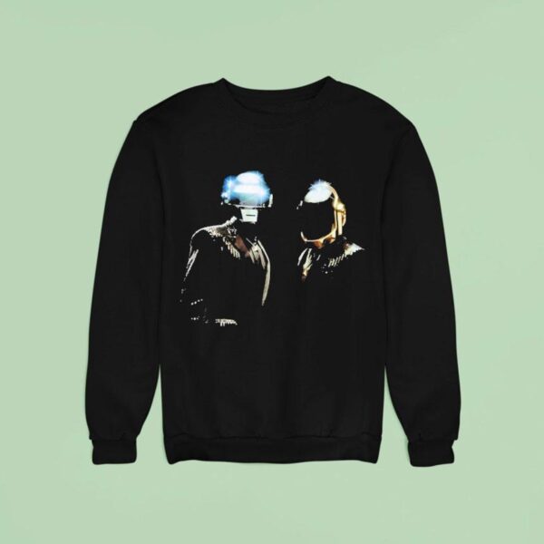 Daft Punk X Pleasures Duo Sweatshirt
