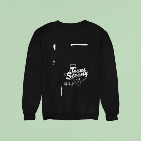 Dallas Mavericks X Houston Rockets X San Antonio Spurs Together For Texas Rescue Ready American Heroes Strong Texas Sweatshirt