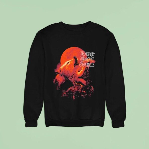 Dance Gavin Dance Blood Wolf Sweatshirt