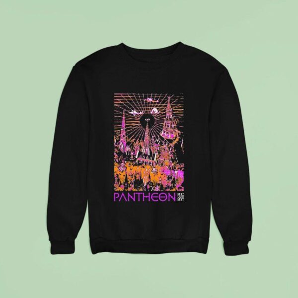 Dance Gavin Dance Pantheon Sweatshirt