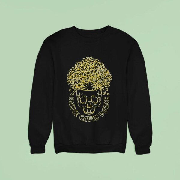 Dance Gavin Dance Skull Tree Sweatshirt