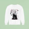 Dandadan In Japanese Sumi E Style Sweatshirt