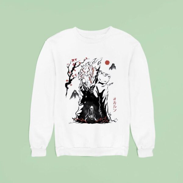 Dandadan In Japanese Sumi E Style Sweatshirt