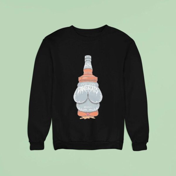 Danger Cats Liquor Lizard Sweatshirt