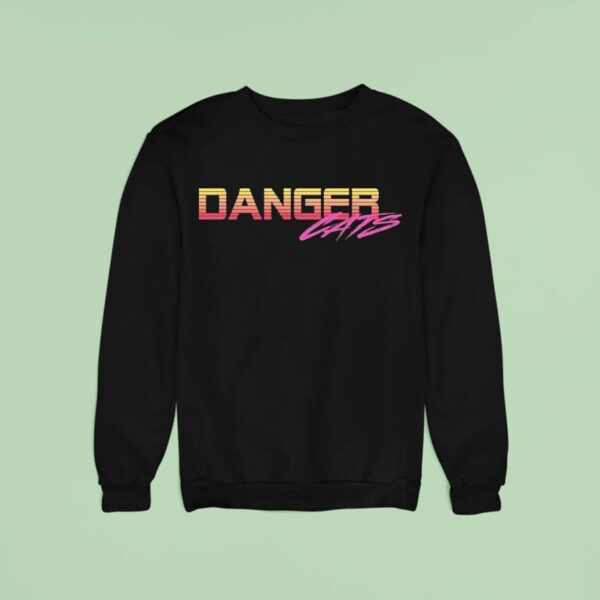 Danger Cats Logo Sweatshirt