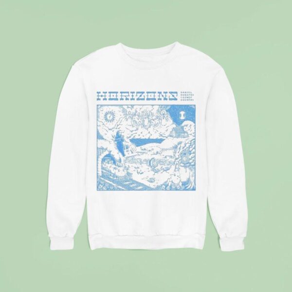 Daniel Donato S Cosmic Country Horizons Sweatshirt