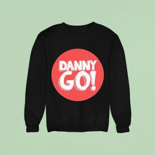 Danny Go Red Dot Logo Sweatshirt