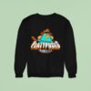 Danville Platypuses Style Anaheim Ducks Hockey Sweatshirt