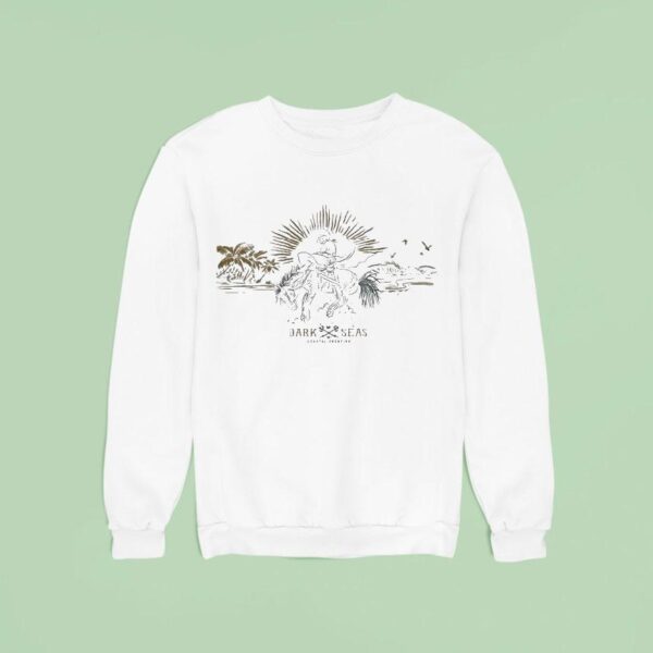 Dark Seas Coastal Frontier Reinforced Sweatshirt