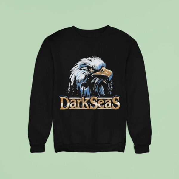 Dark Seas Freedom Call Eagle Sweatshirt