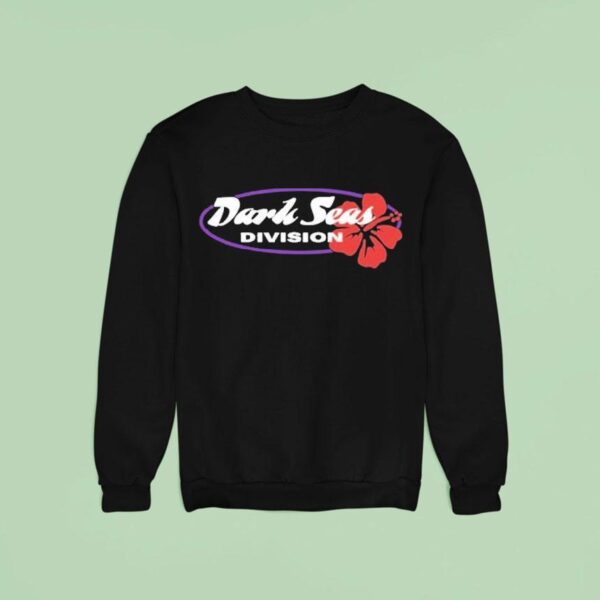 Dark Seas Hibiscus Sweatshirt