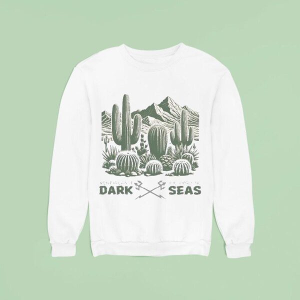 Dark Seas High Dry Venture Past The Shoreline Sweatshirt