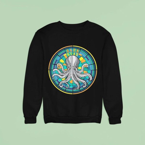 Dark Seas Octopus Glass Sweatshirt
