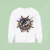 Dark Seas Waterlogged Fish Sweatshirt