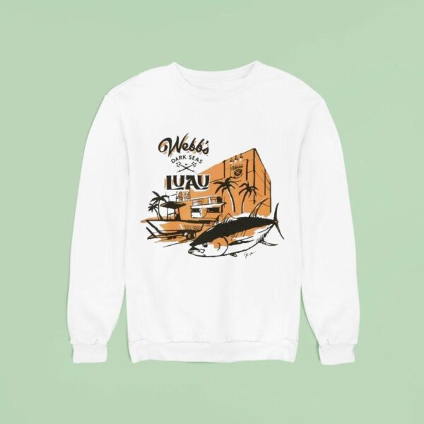 Dark Seas Webbs Luau Sweatshirt