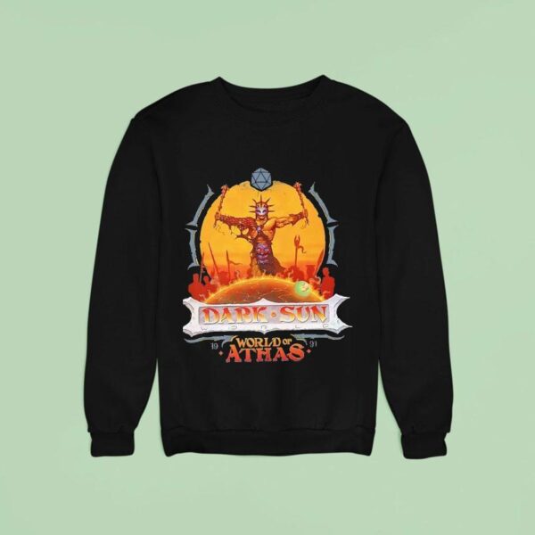 Dark Sun World Of Athas Sweatshirt