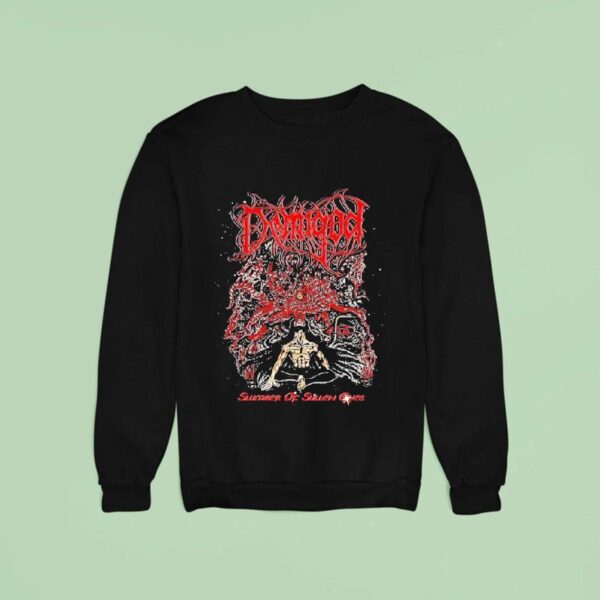 Darkened Summer Of Sullen Eyes Sweatshirt