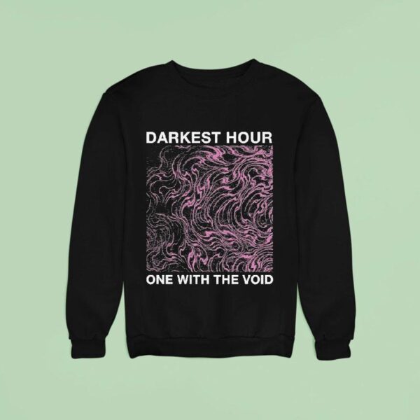 Darkest Hour One With The Void Sweatshirt