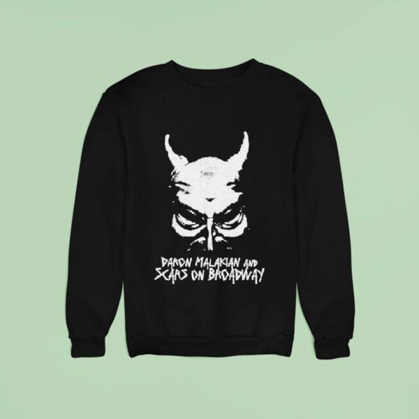 Daron Malakian And Scars On Broadway Demons Sweatshirt