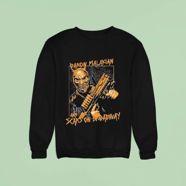 Daron Malakian And Scars On Broadway Gunner Devil Sweatshirt