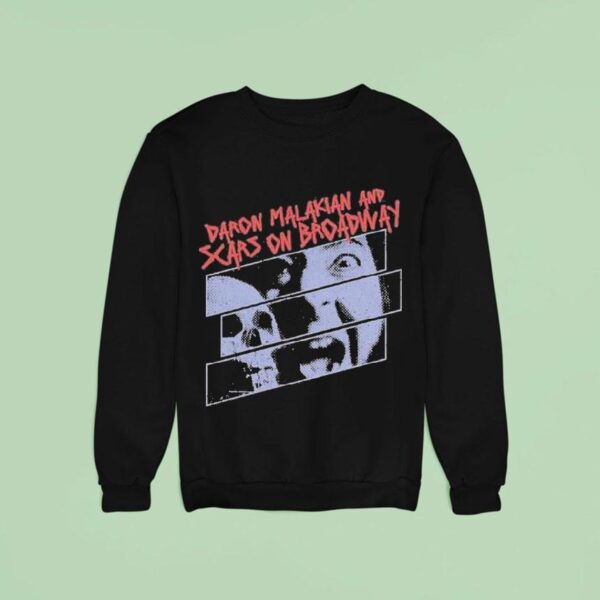 Daron Malakian And Scars On Broadway Guns Loaded Sweatshirt