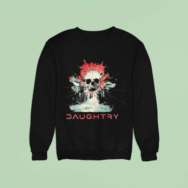 Daughtry The Dam Skull Sweatshirt