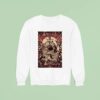 Dave Matthews Band Gilford Nh Show Skull Sweatshirt